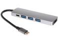 Adapter Type C na HDMI 3xUSB 3 0 type C 5u1