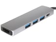 Adapter Type C na HDMI 3xUSB 3 0 type C 5u1