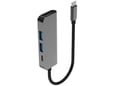 Adapter Type C na HDMI 2xUSB 3 0 type C 4u1