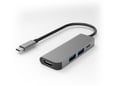 Adapter Type C na HDMI 2xUSB 3 0 type C 4u1