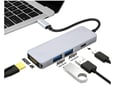 Adapter Type C na HDMI 2xUSB 3 0 type C 4u1