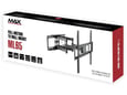 Nosač za TV MAX ML65 32-55/vesa max 400x400/40kg/zglobni