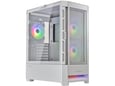 COUGAR ohišje za namizni računalnik Airface RGB, Mid Tower, CGR-5ZD1W-AIR-RGB