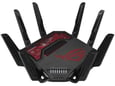 ASUS usmerjevalnik ROG Rapture GT-BE19000, WiFi 7, tri band, 5-port, mesh, 90IG0850-MO9A0V