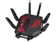 ASUS usmerjevalnik ROG Rapture GT-BE19000, WiFi 7, tri band, 5-port, mesh, 90IG0850-MO9A0V