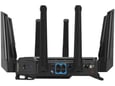 ASUS usmerjevalnik ROG Rapture GT-BE19000, WiFi 7, tri band, 5-port, mesh, 90IG0850-MO9A0V