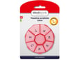 MEDIBLINK tedenska posodica za tablete Lotus 1x/dan, M013