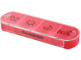 MEDIBLINK tedenska posodica za tablete Stela 4x/dan, M012