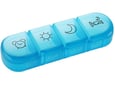MEDIBLINK dnevna posodica za tablete Stela mini 4x/dan, M020