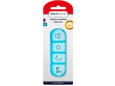 MEDIBLINK dnevna posodica za tablete Stela mini 4x/dan, M020