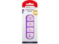 MEDIBLINK dnevna posodica za tablete Stela mini 4x/dan, M019