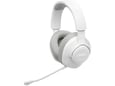 JBL naglavne brezžične gaming slušalke z mikrofonom Quantum 360, bela