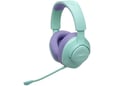 JBL naglavne brezžične gaming slušalke z mikrofonom Quantum 360, zeleno-modra