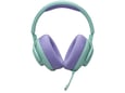 JBL naglavne brezžične gaming slušalke z mikrofonom Quantum 360, zeleno-modra