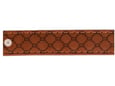 FLAMINGO ovratnica za psa Patti, rjava, XXL, 42-62cm