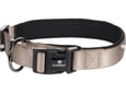 FLAMINGO ovratnica za psa Abbi, taupe, 55-60cm, 32mm