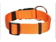 FLAMINGO ovratnica za psa Ziggi, oranžna, XL, 55-75cm, 40mm