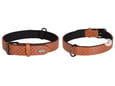 FLAMINGO ovratnica za psa Patti, rjava, 47-57cm, širina 30mm