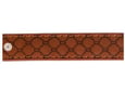 FLAMINGO ovratnica za psa Patti, rjava, 47-57cm, širina 30mm