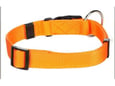 FLAMINGO ovratnica za psa Ziggi, oranžna, L, 45-65cm