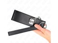 KINK Ovratnica S Povodcem Wide Black Strap (65 Cm)