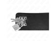 KINK Ovratnica S Povodcem Wide Black Strap (65 Cm)