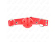 KINK Gag Hollow Hard Red (4,5 Cm)