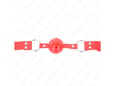 KINK Gag Hollow Hard Red (4,5 Cm)