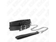 KINK Ovratnica S Povodcem Model 4 Black (65 Cm)