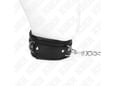 KINK Ovratnica S Povodcem Model 4 Black (65 Cm)