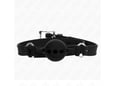 KINK Gag Full Silicone Black (4 Cm)