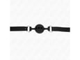 KINK Gag Full Silicone Black (4 Cm)