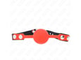 KINK Gag Silicone Ball Model 2 Red (4 Cm)