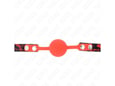 KINK Gag Silicone Ball Model 2 Red (4 Cm)