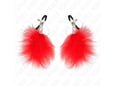 KINK ŠČipalke Za BradaviČke Feather Red