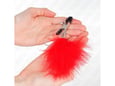 KINK ŠČipalke Za BradaviČke Feather Red