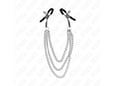 KINK ŠČipalke Za BradaviČke With 3 Chains Silver