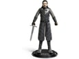 NOBLE COLLECTION licenčna figura Game of Thrones Jon Snow, BendyFigs
