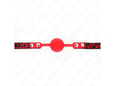 KINK Gag Silicone Ball Model 2 (4 Cm)