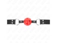KINK Gag Breathable With Double River Leather (4,5 Cm)