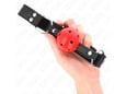 KINK Gag Breathable With Double River Leather (4,5 Cm)