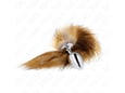 KINK Analni Čep With Tail Brown (l)