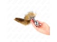 KINK Analni Čep With Tail Brown (l)