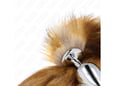 KINK Analni Čep With Tail Brown (l)