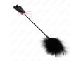 KINK žgečkljive peresnice Tickle Feathers With Pink Ribbon, poliester, roza, 49 cm
