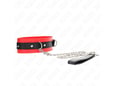 KINK Ovratnica S Povodcem With Red Strap (65 Cm)