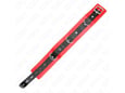 KINK Ovratnica S Povodcem With Red Strap (65 Cm)