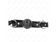 KINK Gag Hollow Hard Black (4,5 Cm)