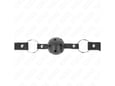 KINK Gag Hollow Hard Black (4,5 Cm)