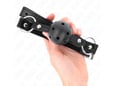KINK Gag Hollow Hard Black (4,5 Cm)